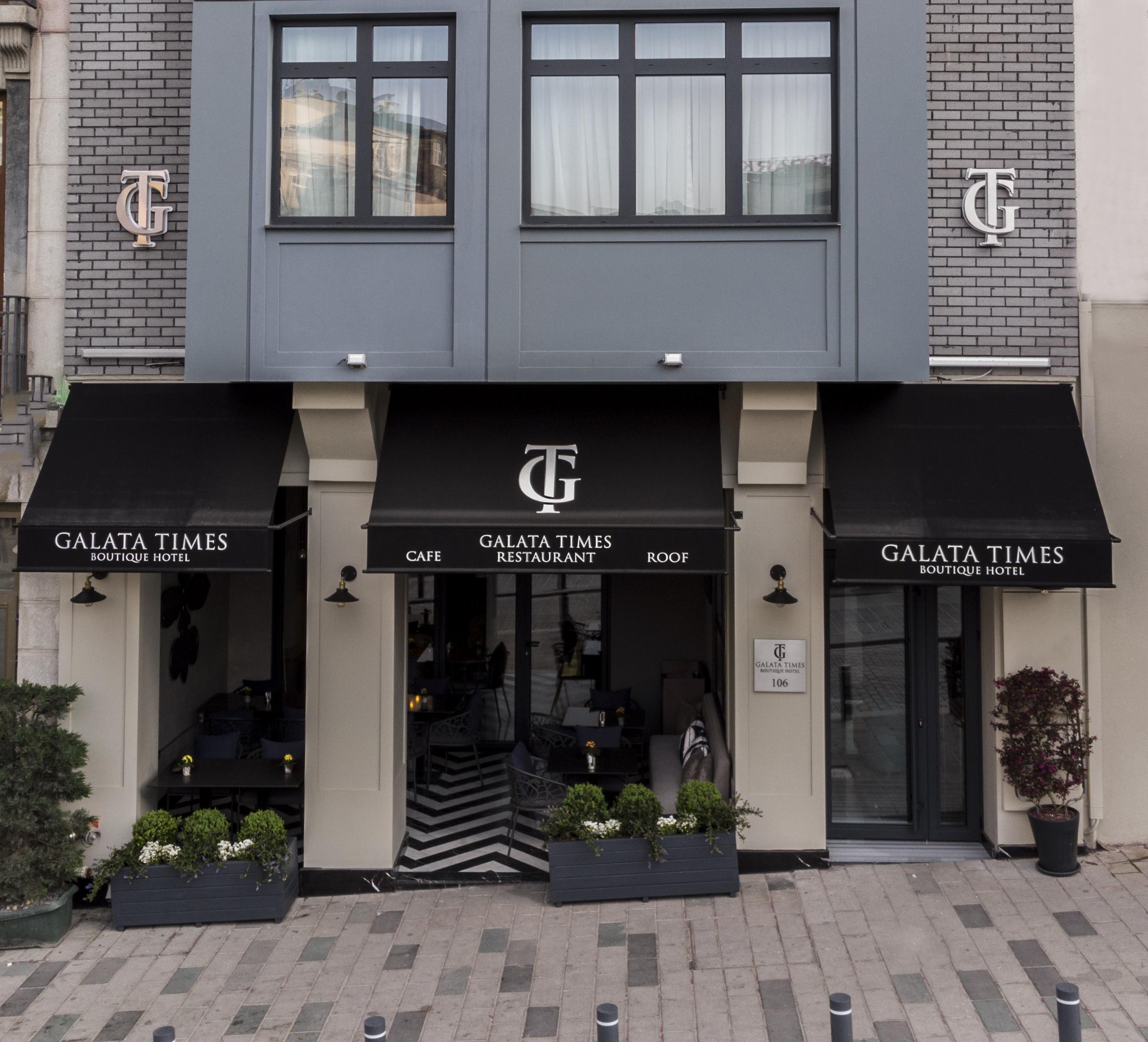 Galata Times Hotel Provincia di Provincia di Istanbul Esterno foto
