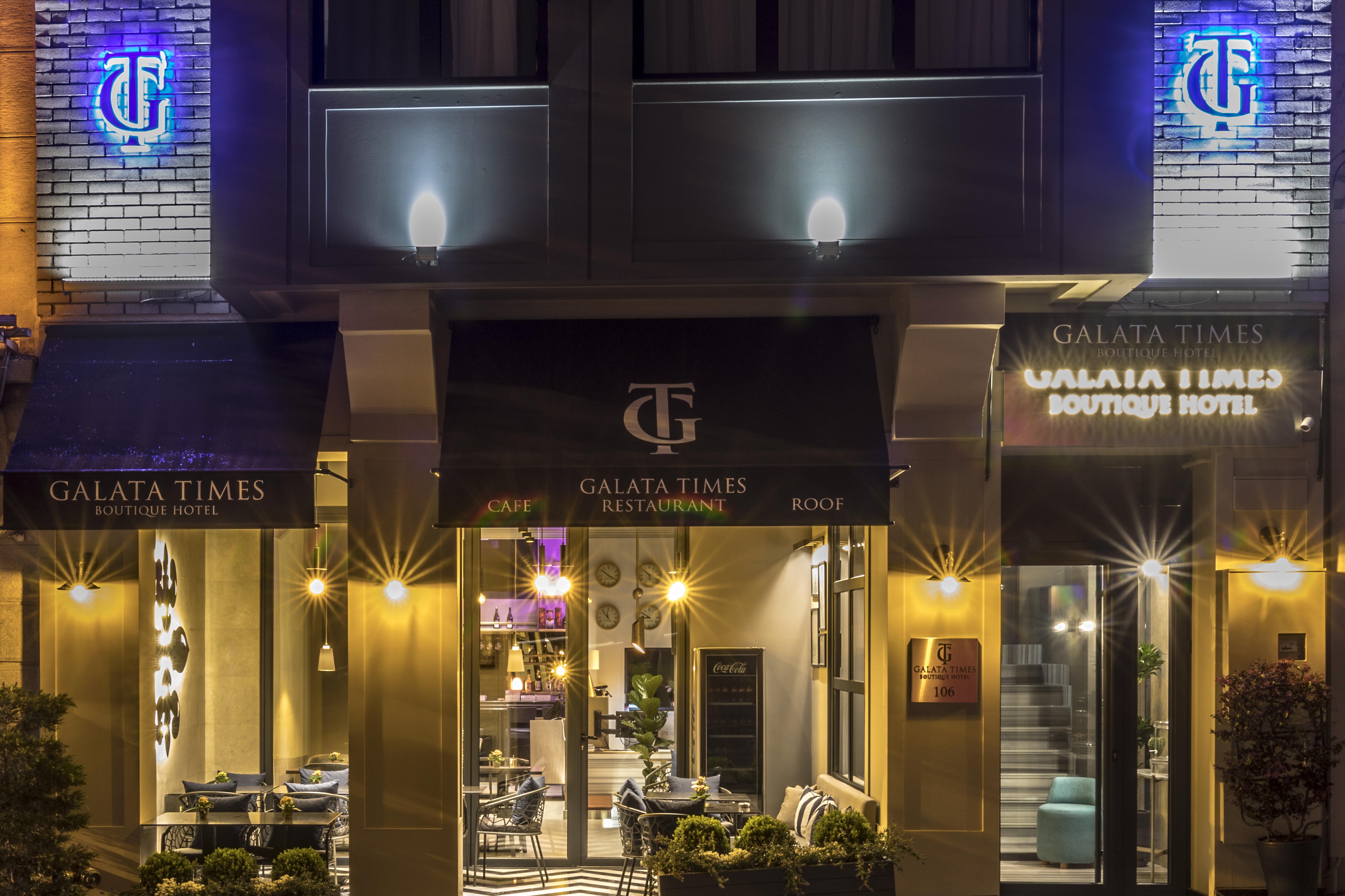 Galata Times Hotel Provincia di Provincia di Istanbul Esterno foto