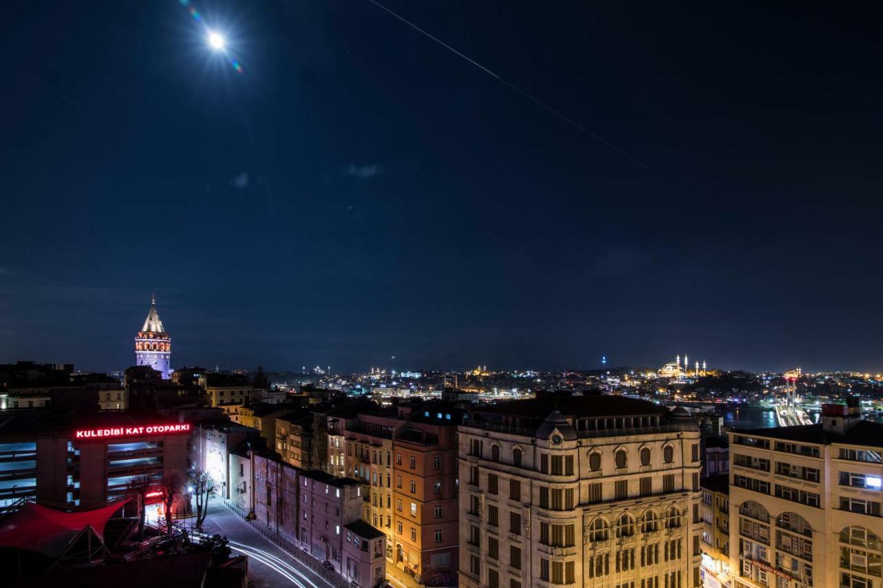 Galata Times Hotel Provincia di Provincia di Istanbul Esterno foto
